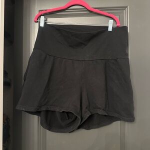 2 pairs of Old Navy Maternity Black Women's Shorts